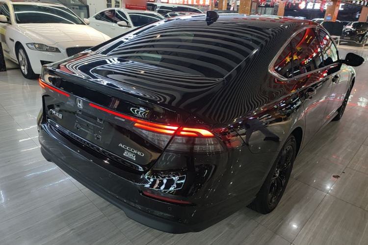Used Honda Accord 2025 260TURBO Luxury Edition Rear Right 45 Deg
