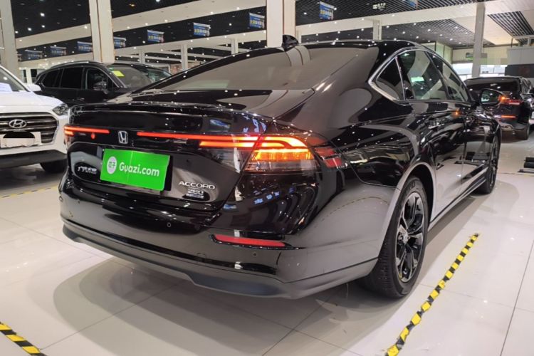 Used Honda Accord 2025 260TURBO Luxury Edition Rear Right 45 Deg