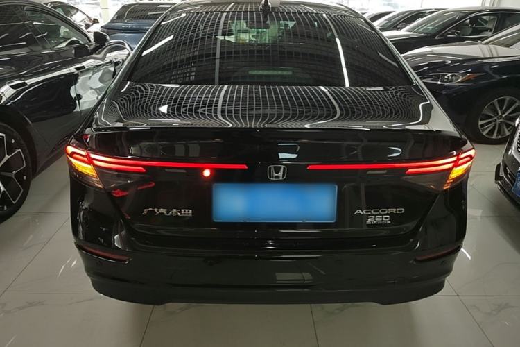 Used Honda Accord 2025 260TURBO Luxury Edition Rear