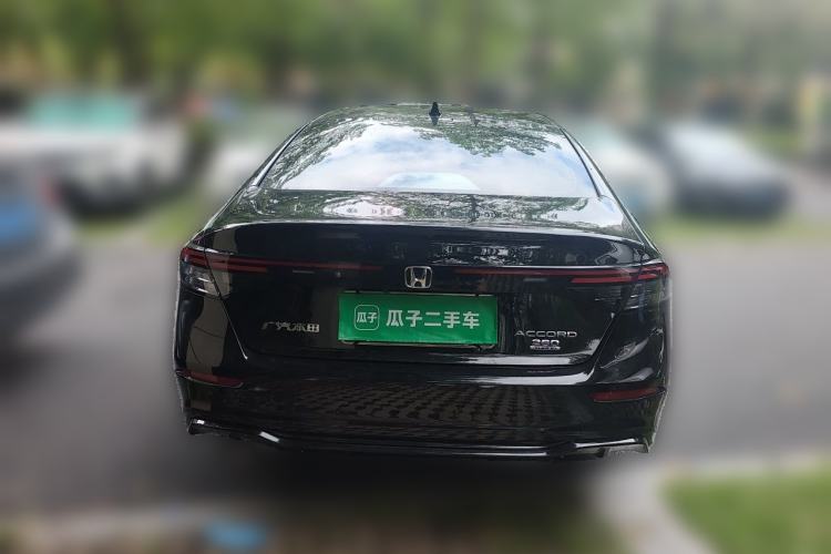 Used Honda Accord 2025 260TURBO Luxury Edition Rear