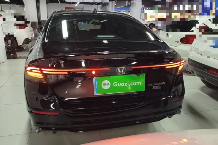Used Honda Accord 2025 Sport Series 260TURBO Luxury Edition Rear