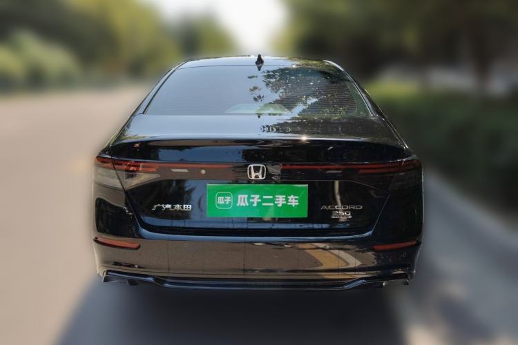 Used Honda Accord 2025 260TURBO Luxury Edition Rear