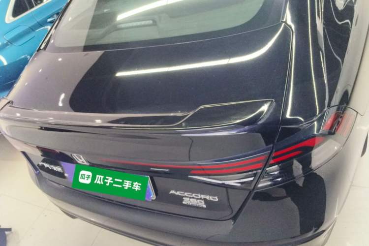 Used Honda Accord 2025 260TURBO Luxury Edition Rear