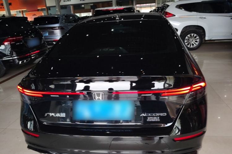 Used Honda Accord 2025 Sport Series 260TURBO Luxury Edition Rear