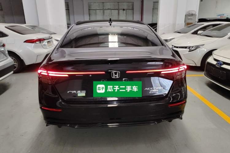 Used Honda Accord 2025 260TURBO Luxury Edition Rear