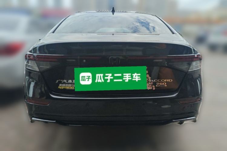 Used Honda Accord 2025 Sport Series 260TURBO Luxury Edition Rear