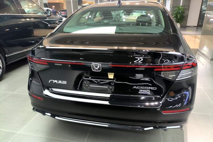Used Honda Accord 2025 Sport Series 260TURBO Luxury Edition Rear