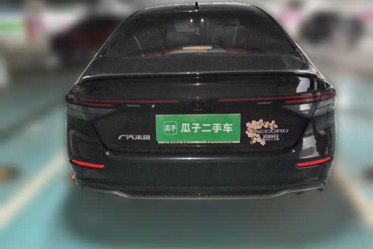 Used Honda Accord 2025 260TURBO Prestige Edition Rear
