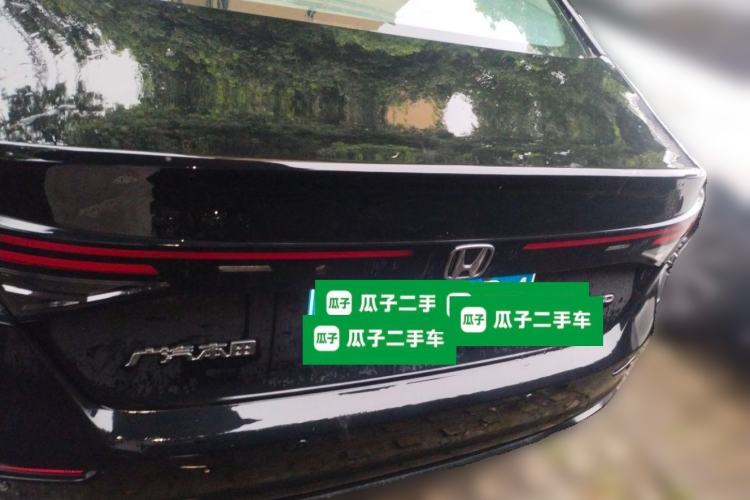Used Honda Accord 2025 260TURBO Luxury Edition Rear