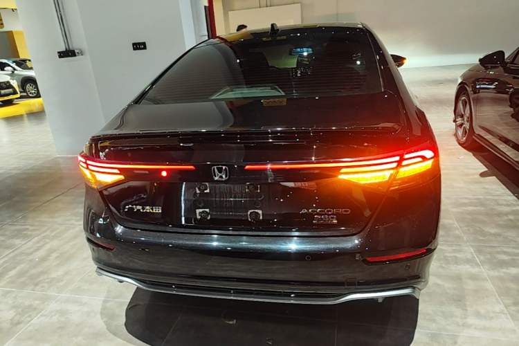 Used Honda Accord 2025 260TURBO Prestige Edition Rear