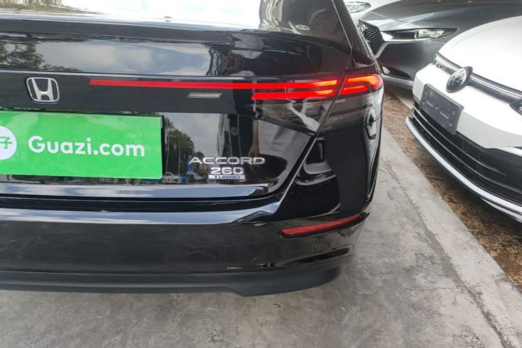 Used Honda Accord 2025 260TURBO Luxury Edition Right Rear Taillight