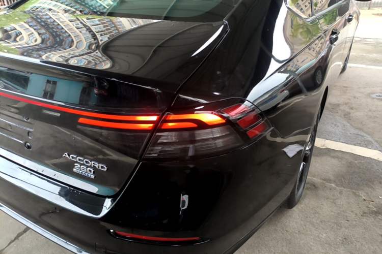 Used Honda Accord 2025 Sport Series 260TURBO Luxury Edition Right Rear Taillight