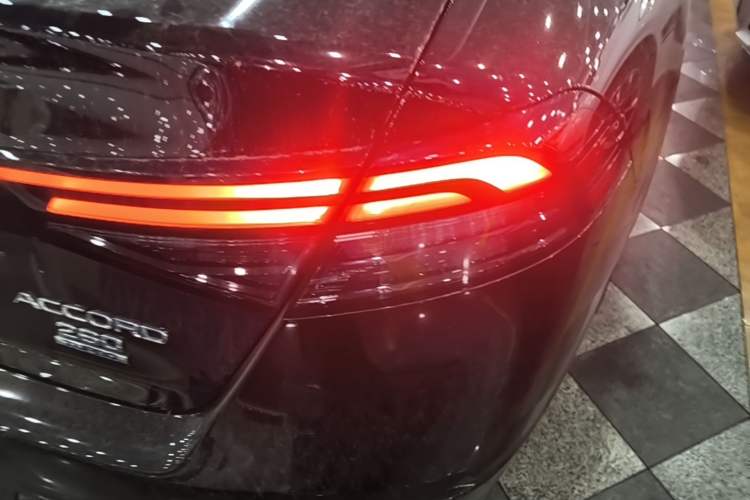 Used Honda Accord 2025 260TURBO Luxury Edition Right Rear Taillight