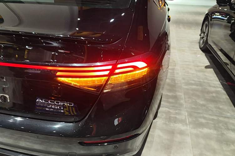 Used Honda Accord 2025 260TURBO Prestige Edition Right Rear Taillight