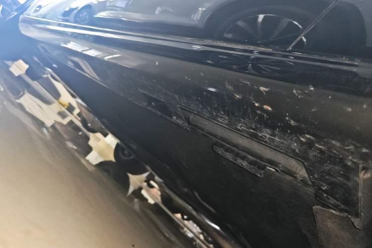 Used Honda Accord 2025 Sport Series 260TURBO Luxury Edition Right Side Sill