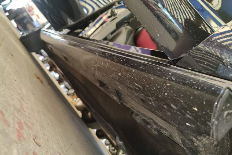 Used Honda Accord 2025 Sports Series 260TURBO Comfort Edition Right Side Sill