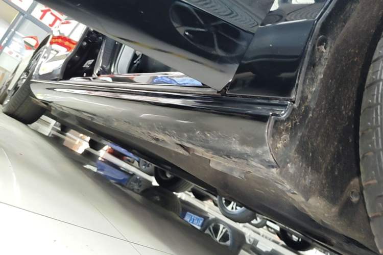 Used Honda Accord 2025 Sport Series 260TURBO Luxury Edition Right Side Sill