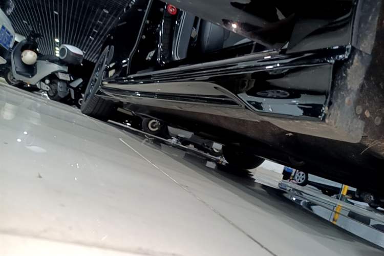 Used Honda Accord 2025 Sport Series 260TURBO Luxury Edition Right Side Sill