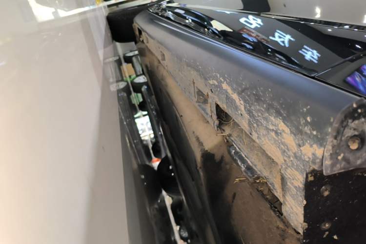 Used Honda Accord 2025 260TURBO Luxury Edition Right Side Sill