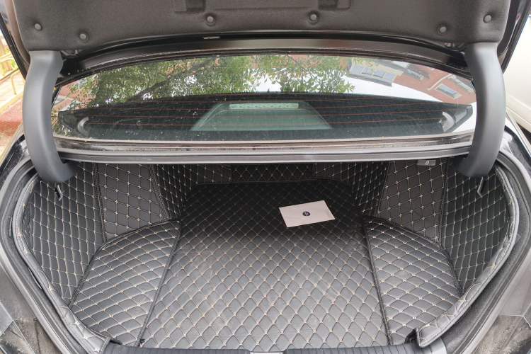 Used Honda Accord 2025 Sport Series 260TURBO Luxury Edition Trunk