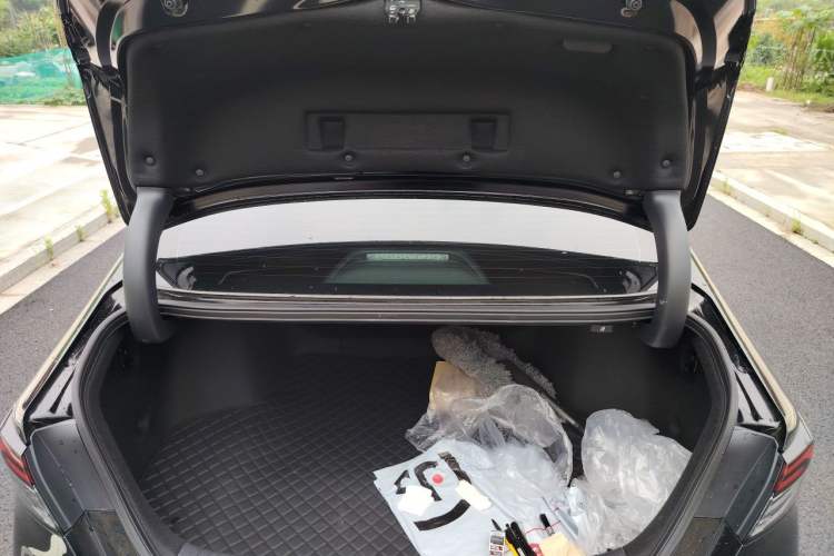 Used Honda Accord 2025 260TURBO Luxury Edition Trunk