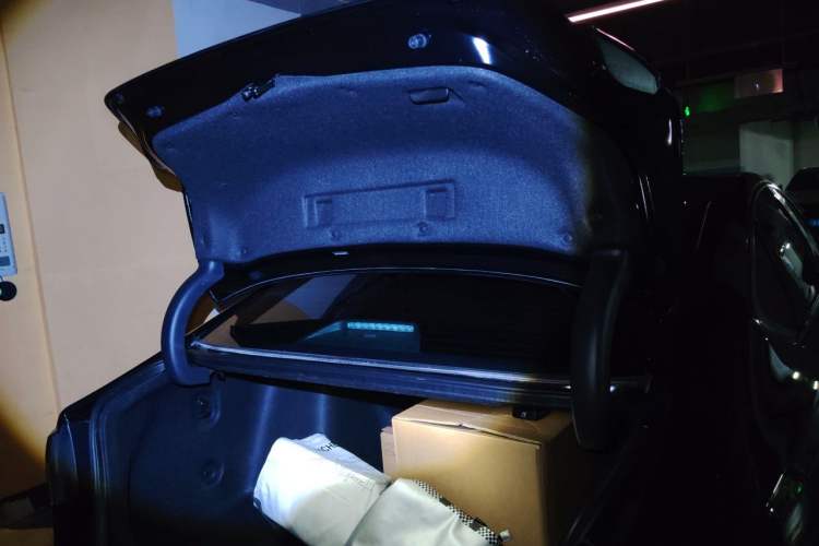 Used Honda Accord 2025 260TURBO Luxury Edition Trunk