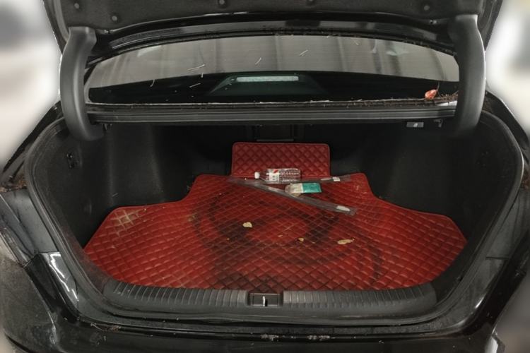 Used Honda Accord 2025 260TURBO Luxury Edition Trunk