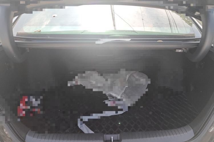 Used Honda Accord 2025 260TURBO Luxury Edition Trunk