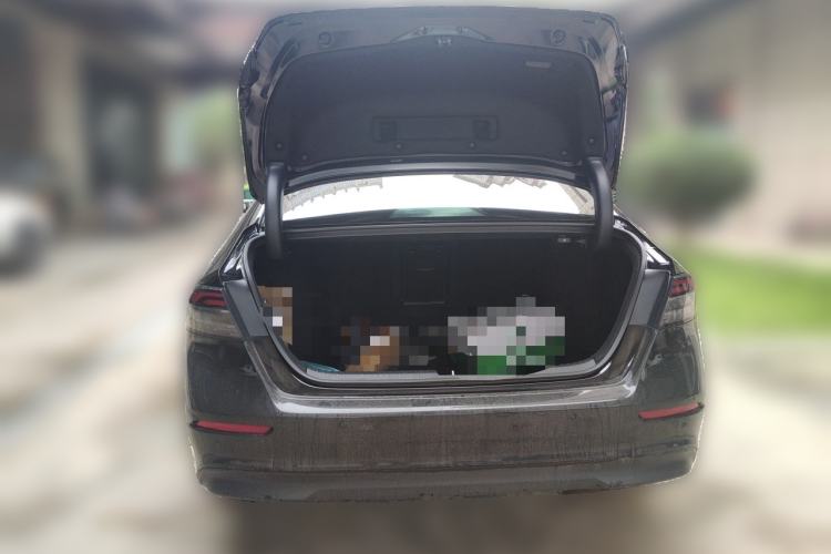 Used Honda Accord 2025 260TURBO Luxury Edition Trunk