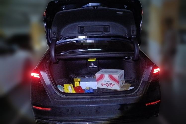 Used Honda Accord 2025 260TURBO Comfort Edition Trunk
