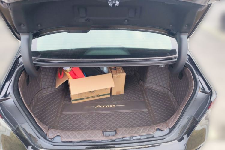 Used Honda Accord 2025 260TURBO Luxury Edition Trunk