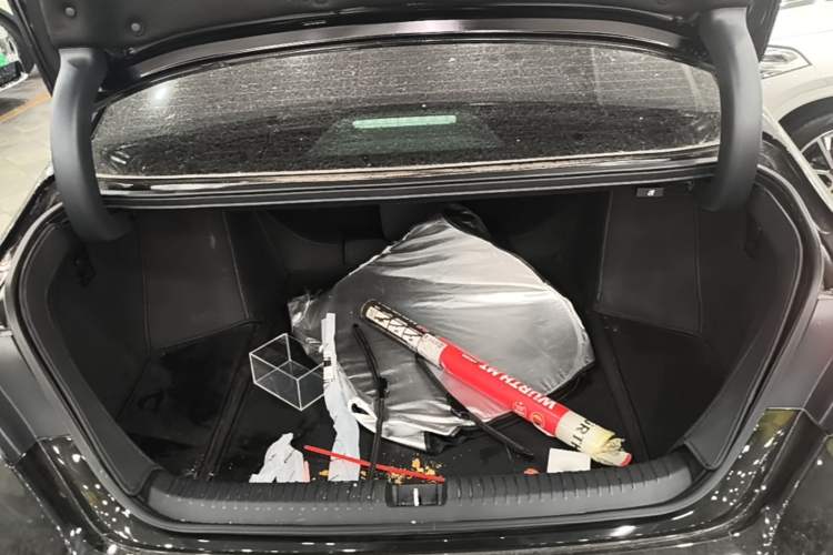 Used Honda Accord 2025 260TURBO Luxury Edition Trunk