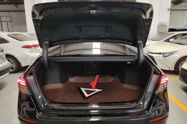 Used Honda Accord 2025 260TURBO Luxury Edition Trunk