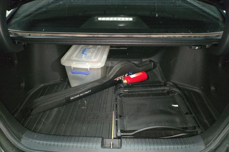 Used Honda Accord 2025 260TURBO Luxury Edition Trunk