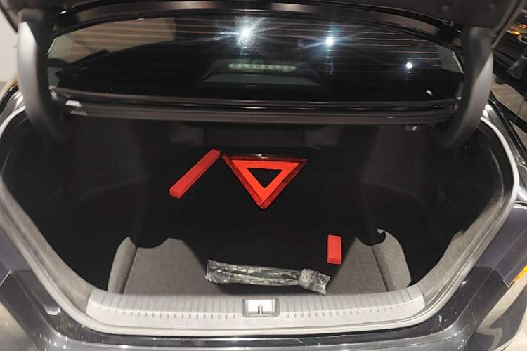 Used Honda Accord 2025 260TURBO Prestige Edition Trunk