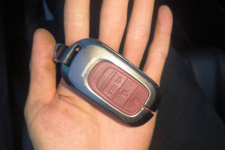 Used Honda Accord 2025 260TURBO Luxury Edition Vehicle Key