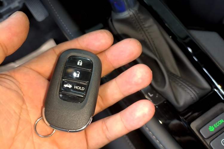 Used Honda Accord 2025 Sport Series 260TURBO Luxury Edition Vehicle Key