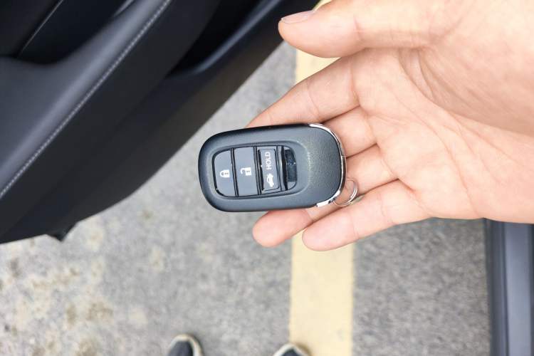 Used Honda Accord 2025 260TURBO Luxury Edition Vehicle Key