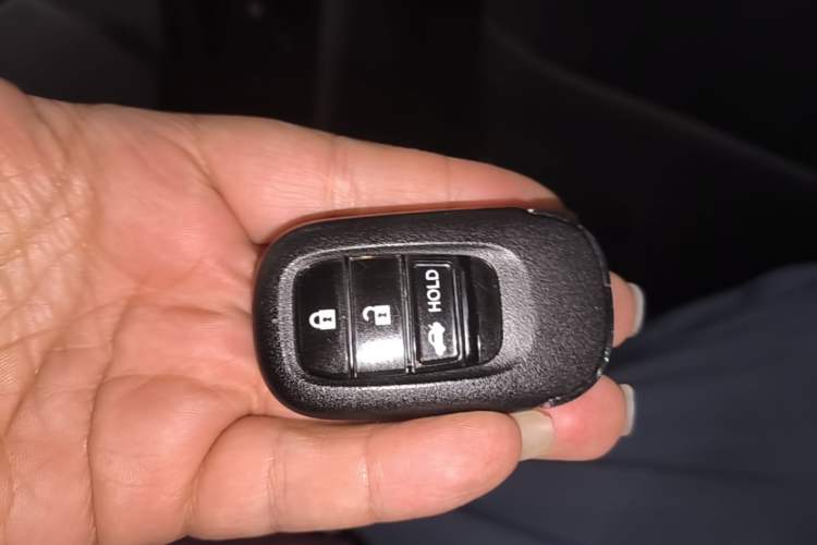 Used Honda Accord 2025 260TURBO Luxury Edition Vehicle Key