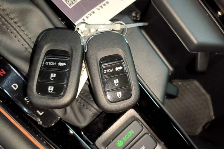 Used Honda Accord 2025 Sport Series 260TURBO Luxury Edition Vehicle Key