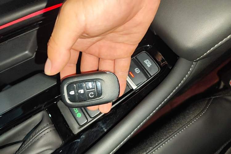 Used Honda Accord 2025 260TURBO Prestige Edition Vehicle Key