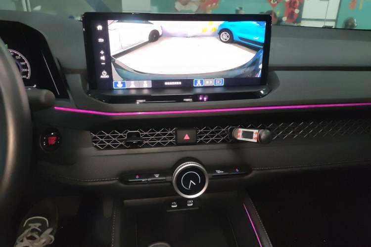 Used Honda Accord 2025 260TURBO Luxury Edition Audio And AC Panel