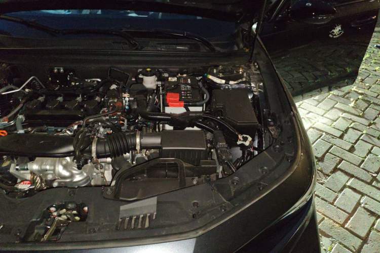 Used Honda Accord 2025 Sport Series 260TURBO Prestige Edition Engine Bay Left