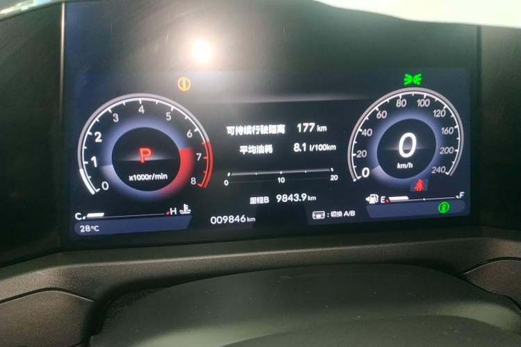 Used Honda Accord 2025 Sport Series 260TURBO Luxury Edition Instrument Cluster