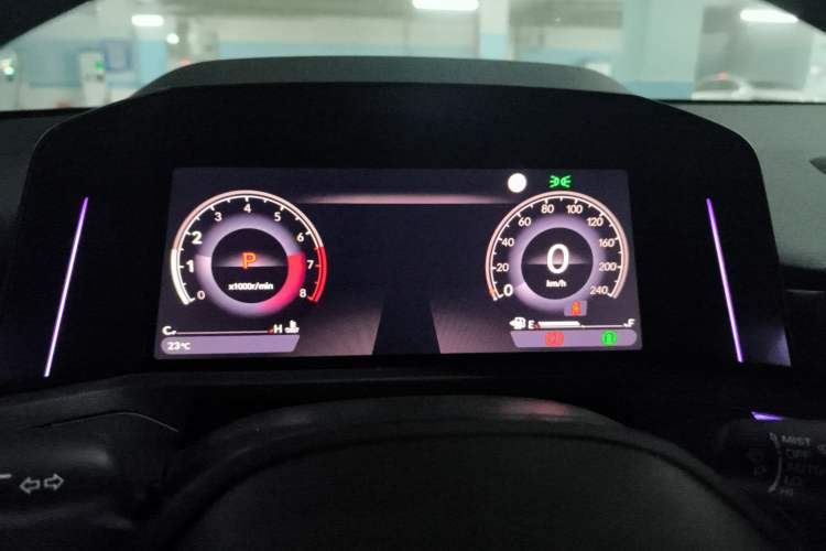 Used Honda Accord 2025 260TURBO Luxury Edition Instrument Cluster