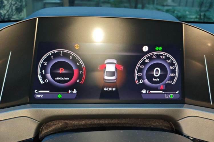 Used Honda Accord 2025 Sport Series 260TURBO Prestige Edition Instrument Cluster