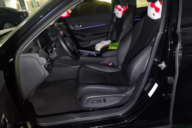 Used Honda Accord 2025 260TURBO Luxury Edition Left Front Seat