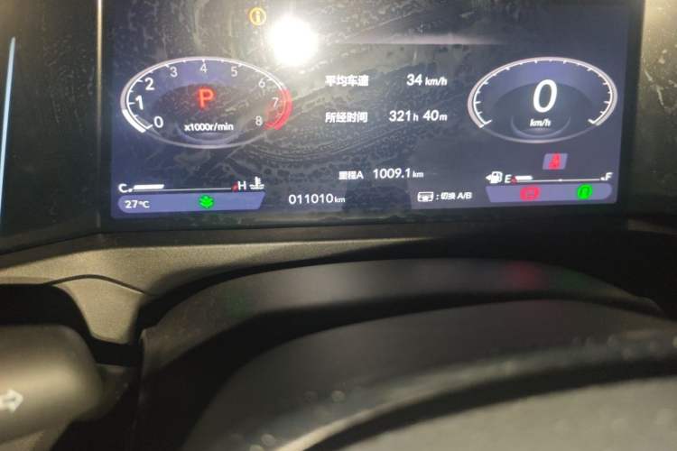 Used Honda Accord 2025 Sports Series 260TURBO Comfort Edition Odometer Close Up