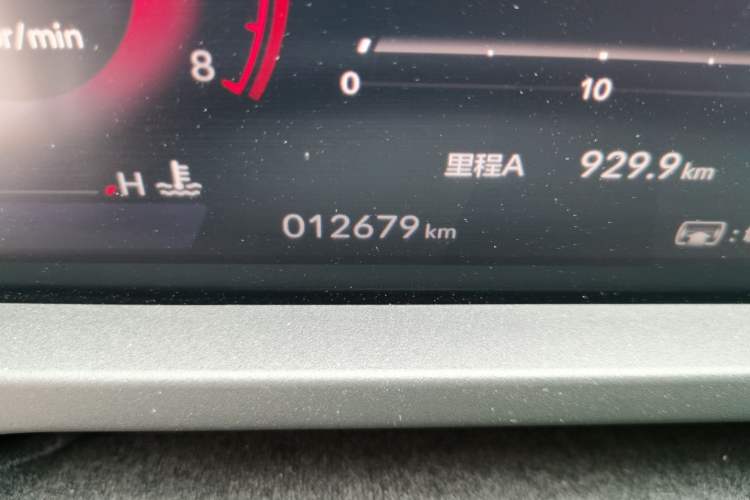 Used Honda Accord 2025 260TURBO Comfort Edition Odometer Close Up