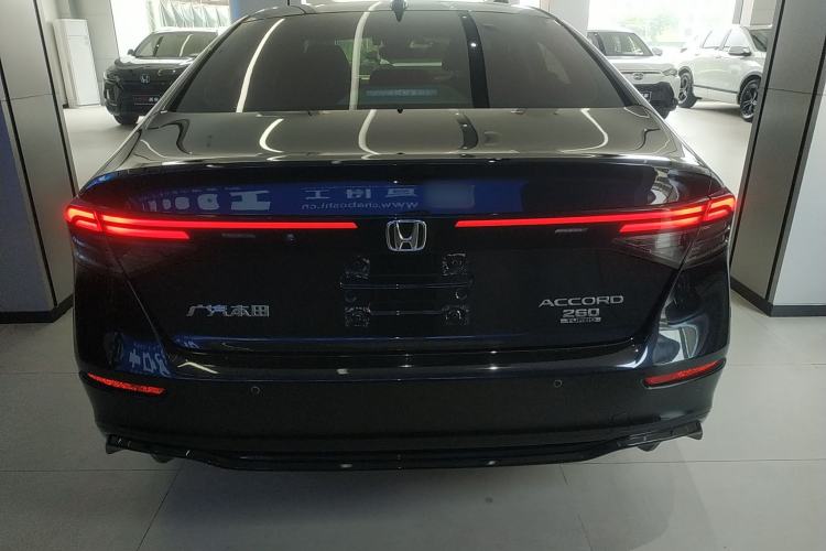 Used Honda Accord 2025 Sport Series 260TURBO Luxury Edition Rear